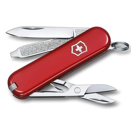 VICTORINOX SWISS ARMY Victorinox-Swiss Army 760900 Classic Army Knife; Red 760900